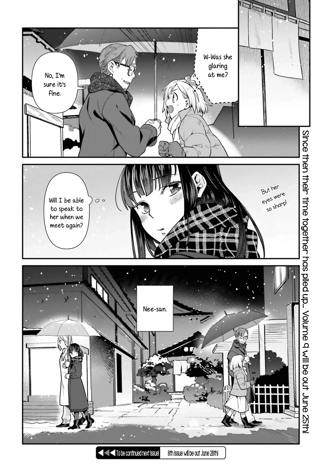 Shinmai Shimai no Futari Gohan Chapter 56.5 8